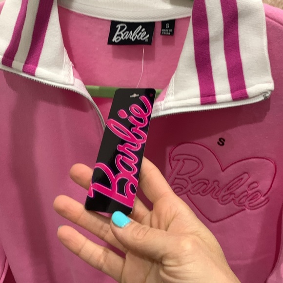 Barbie Tops - New with tags! Barbie sweatshirt